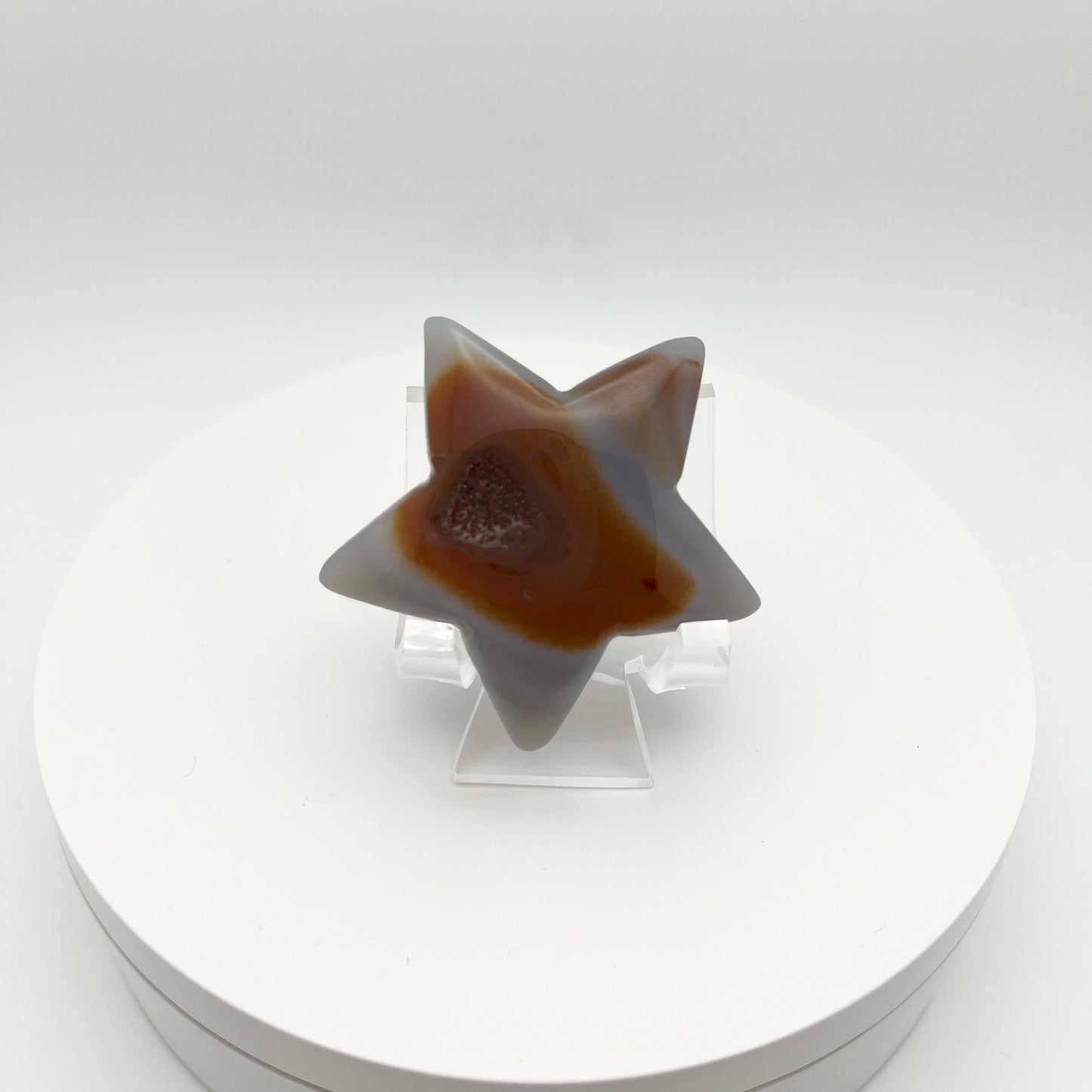 Druzy Agate Stars