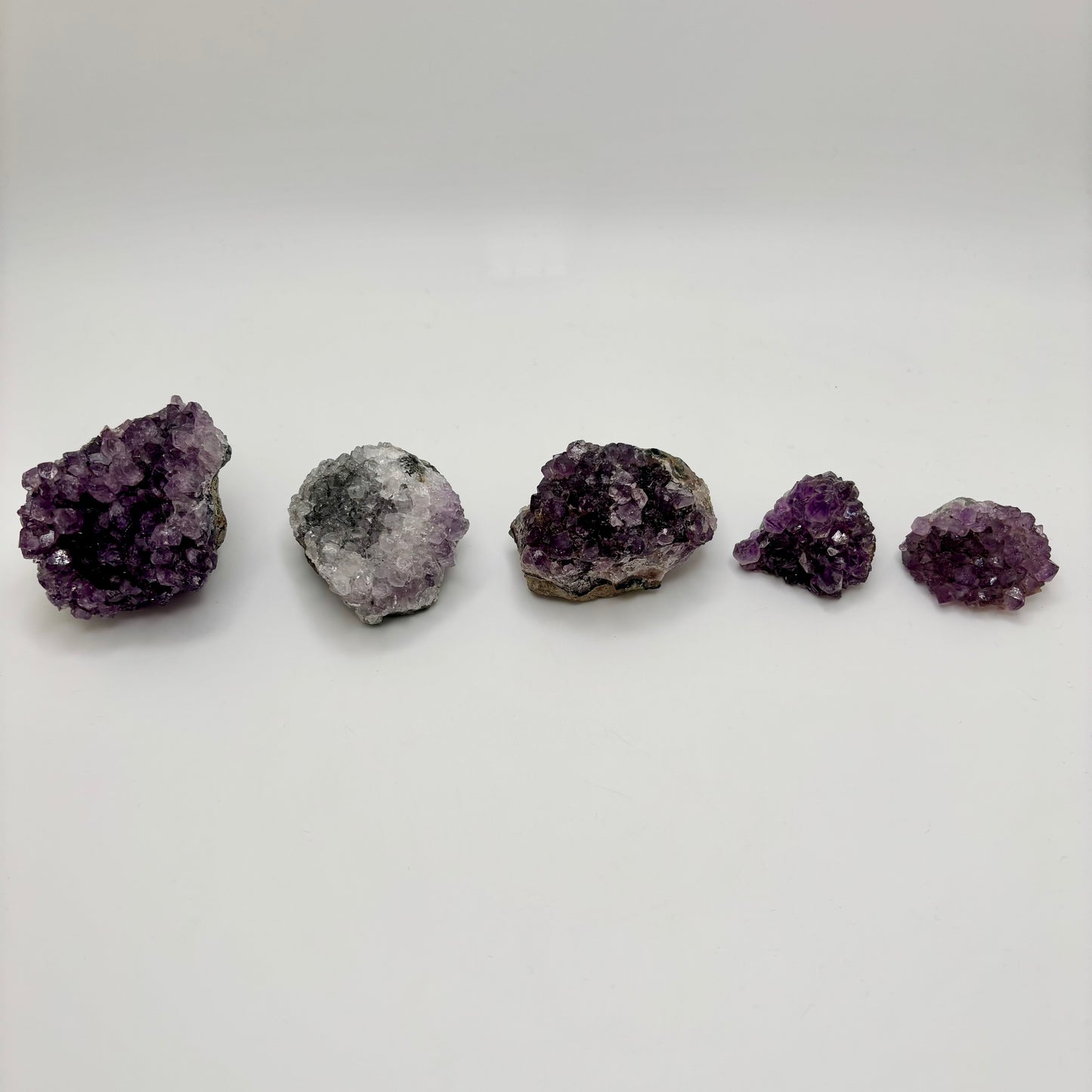Amethyst Clusters
