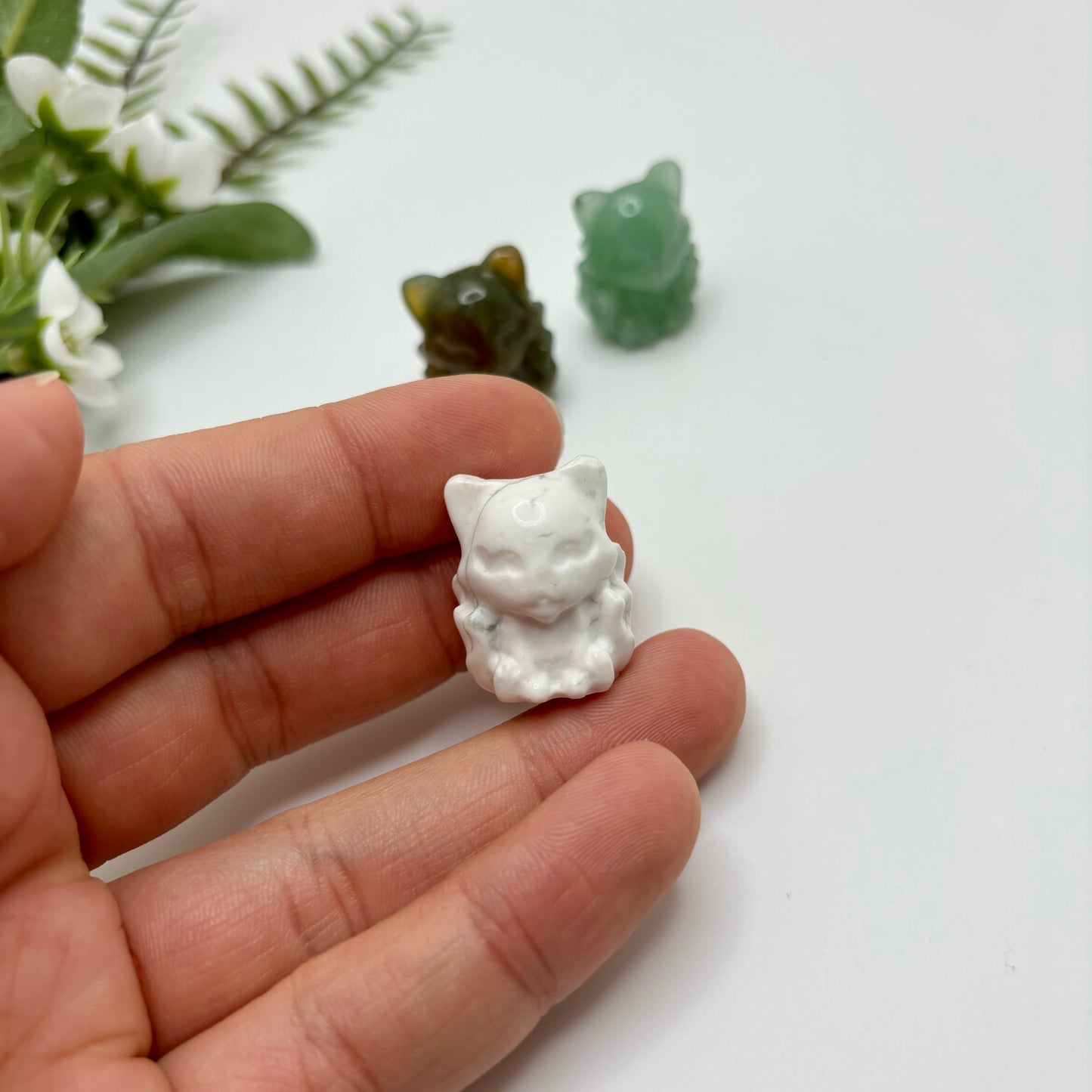 Mini 9 Tail Foxes