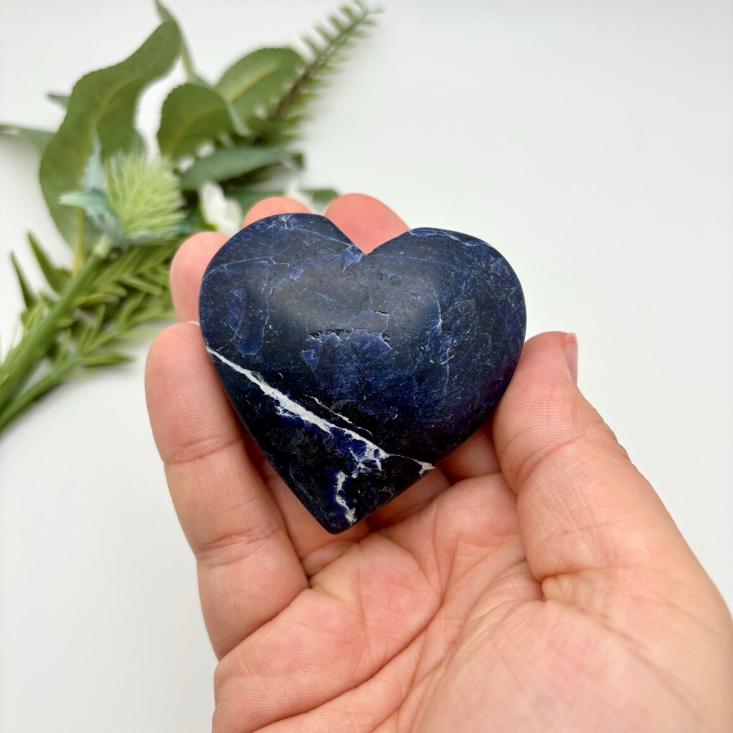 HQ Sodalite Hearts