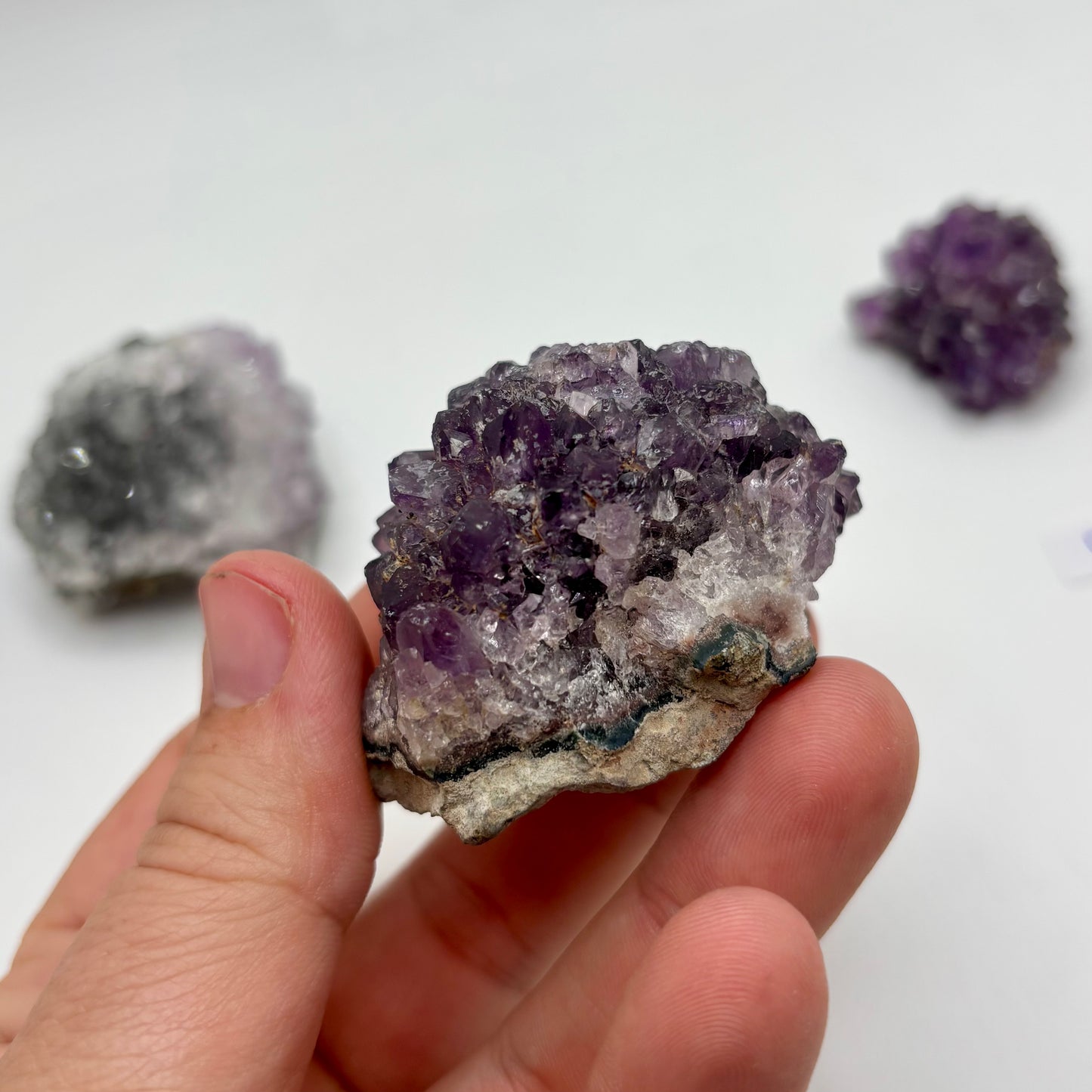 Amethyst Clusters