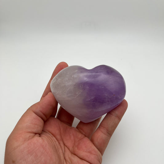 Amethyst Heart