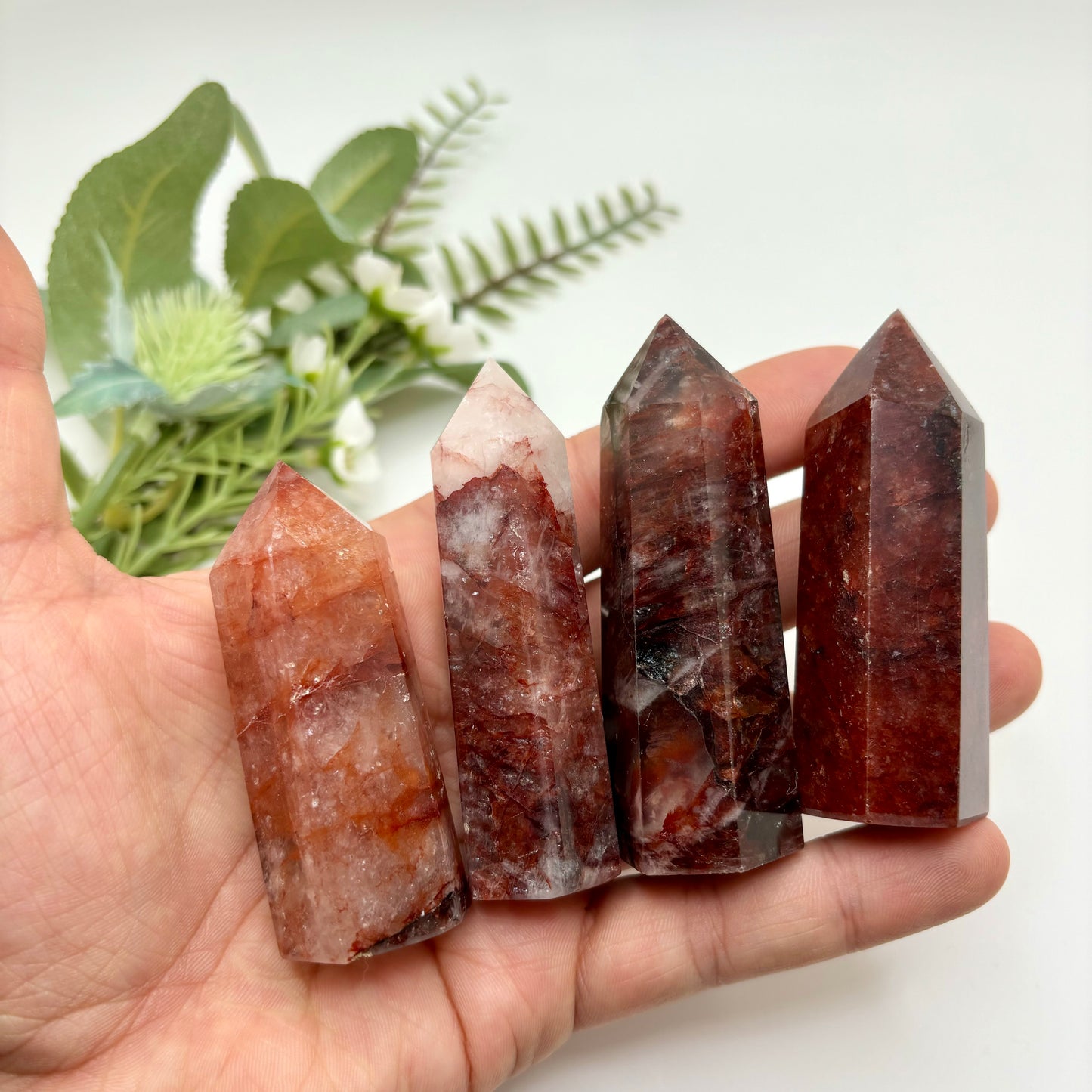 Fire Quartz Towers