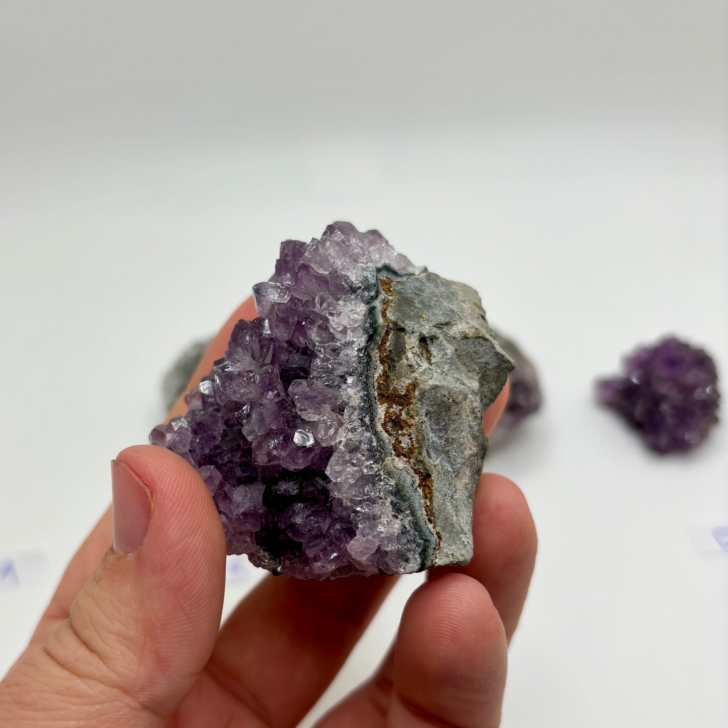 Amethyst Clusters