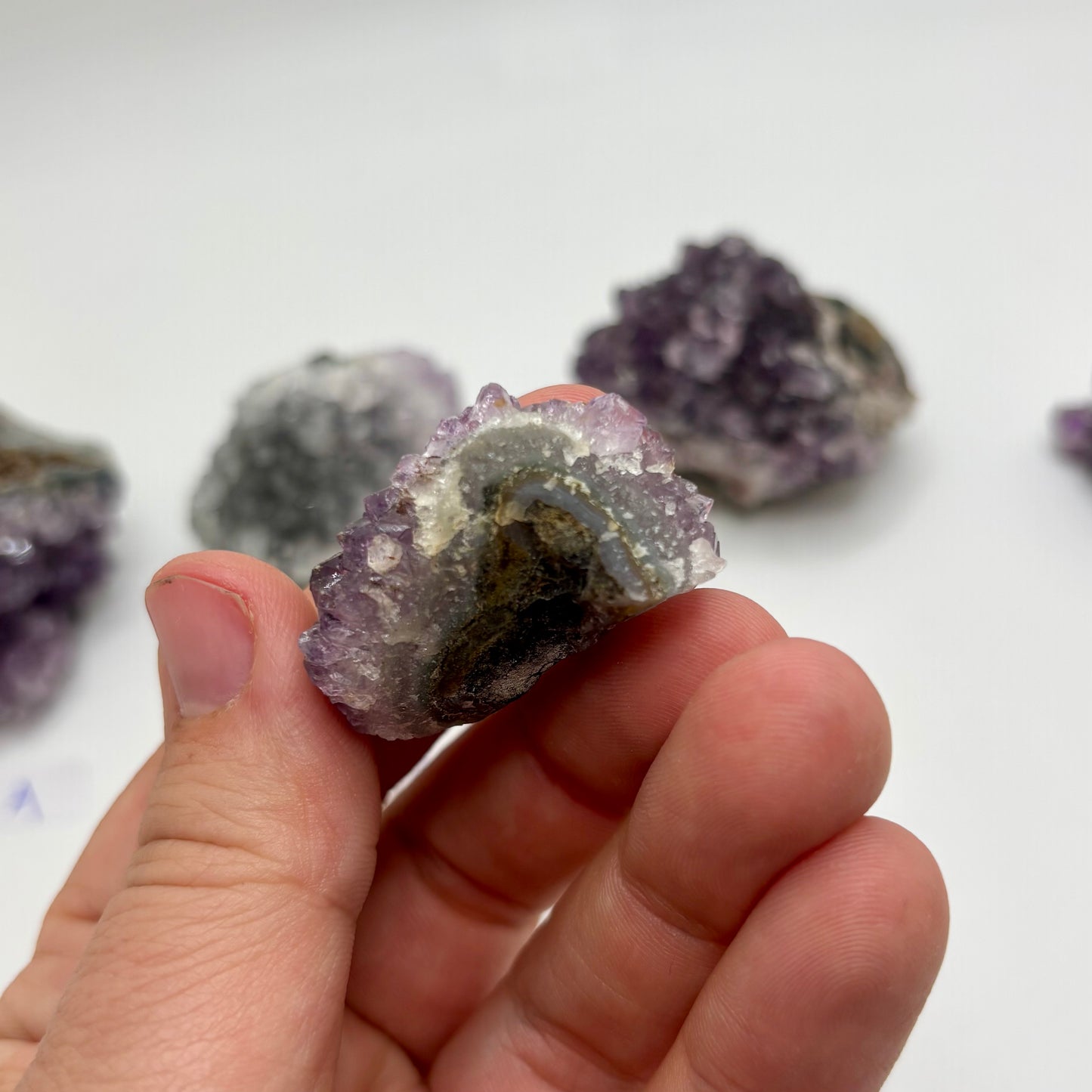 Amethyst Clusters
