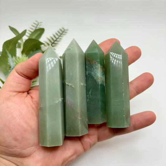 Green Aventurine Towers
