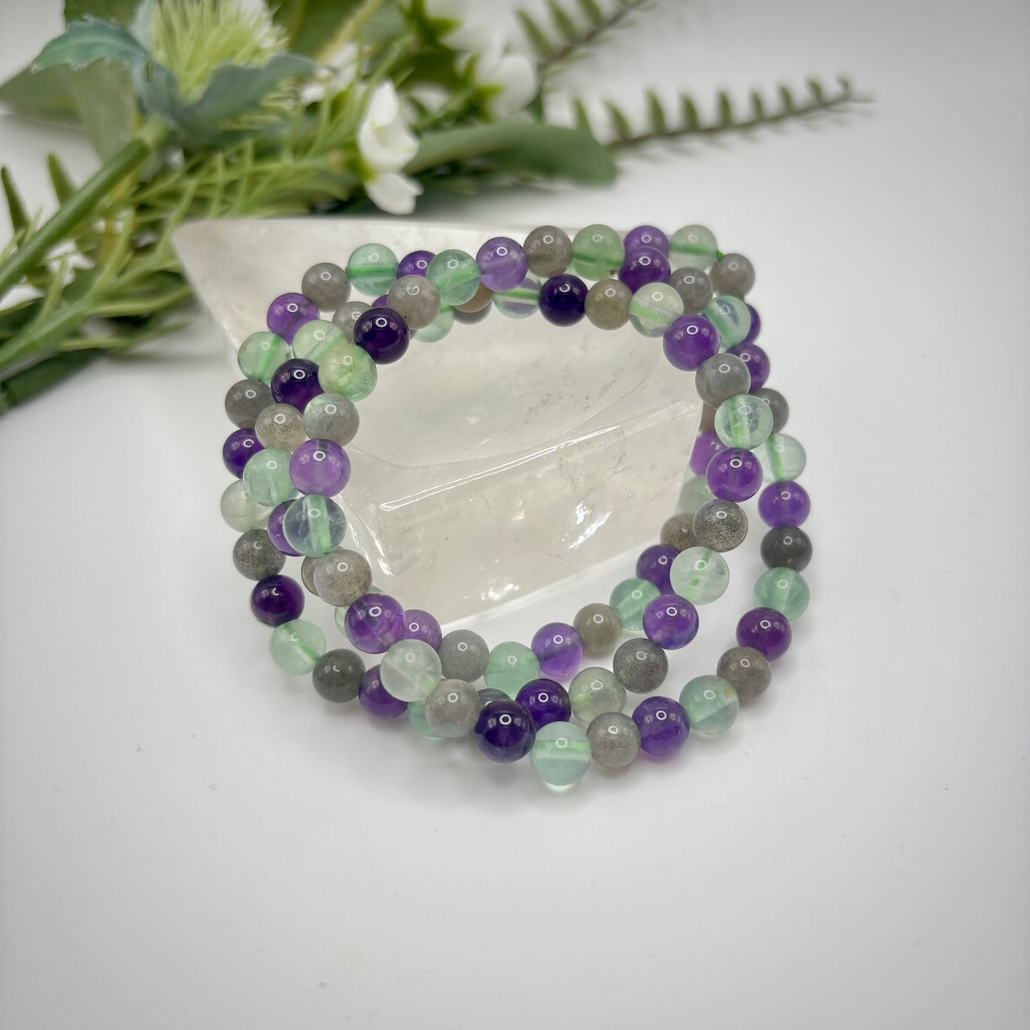 Crown Chakra Bracelets