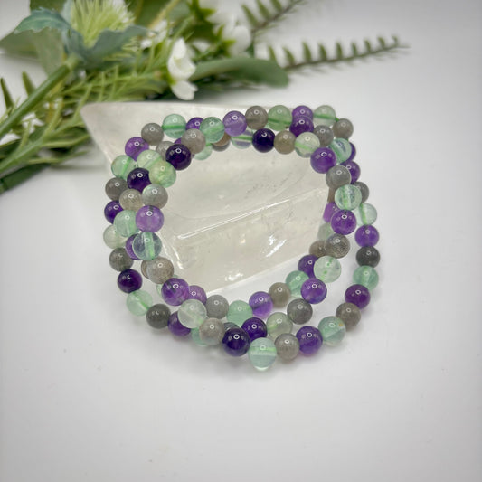 Crown Chakra Bracelets