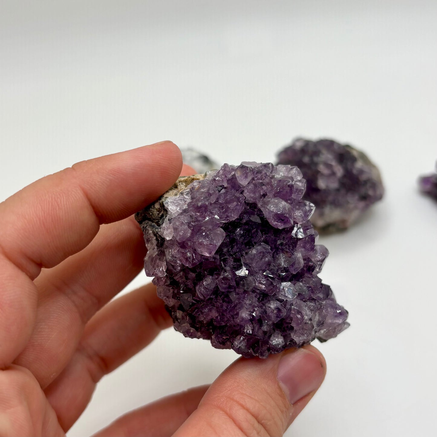 Amethyst Clusters