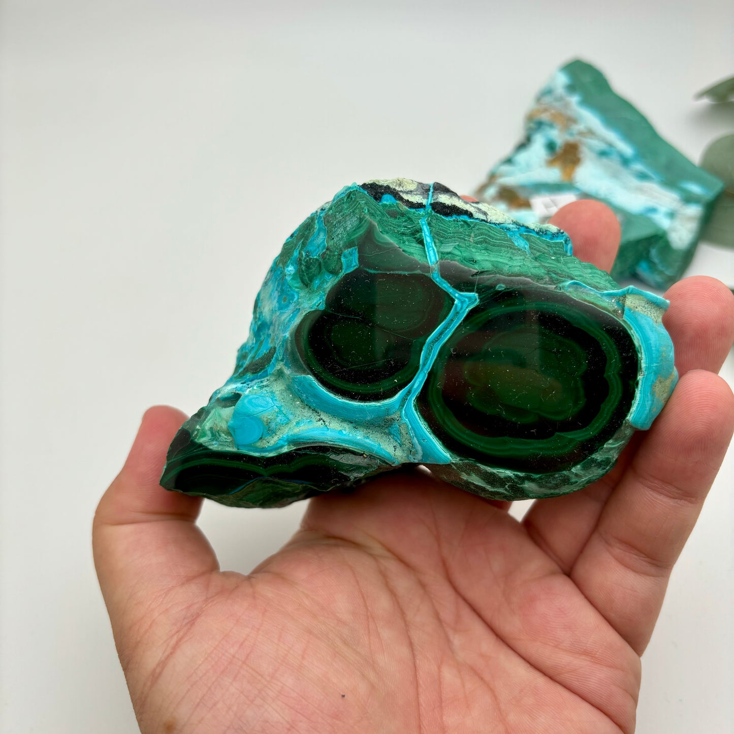 Chrysocolla Malachite Specimens