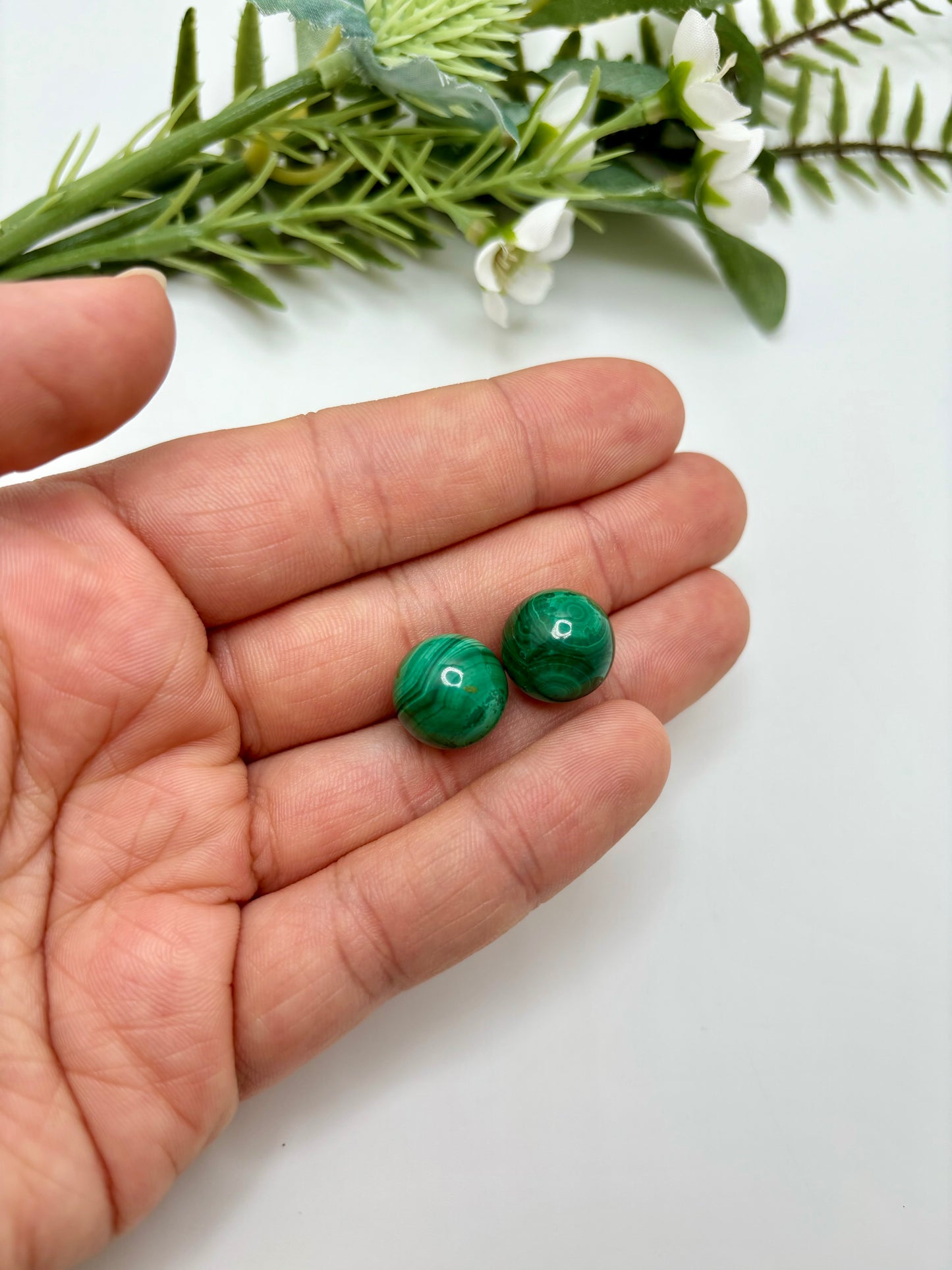 Malachite Mini Spheres