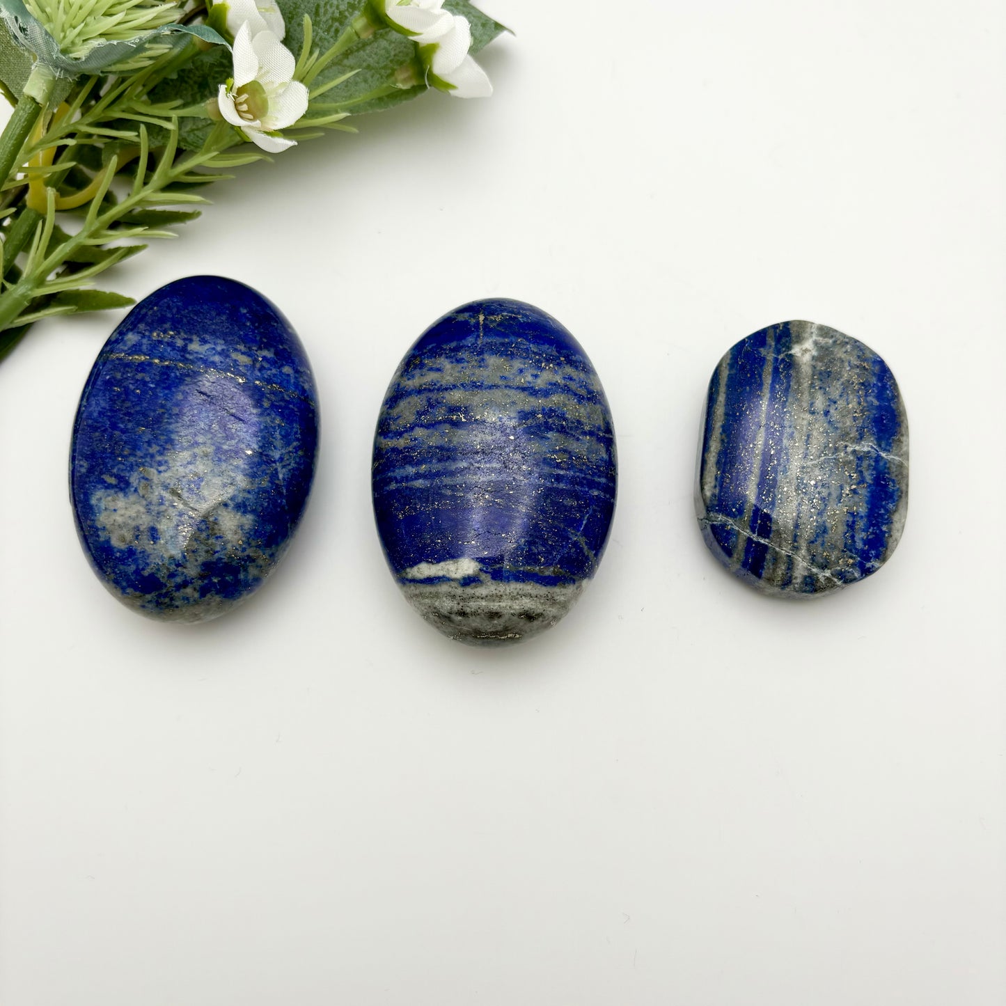 Lapis Lazuli Palm Stones