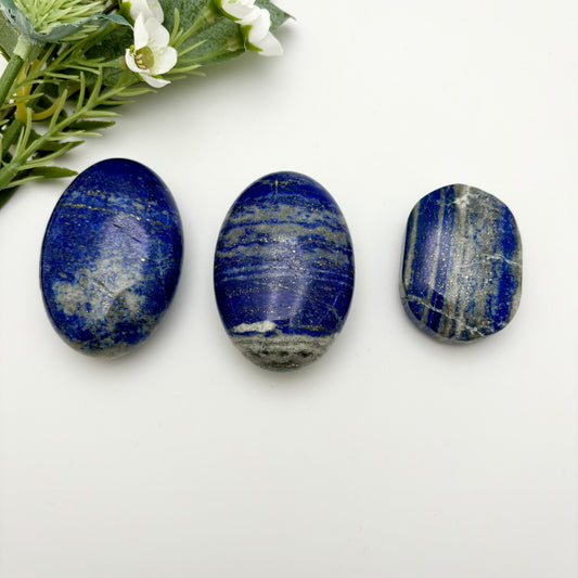 Lapis Lazuli Palm Stones