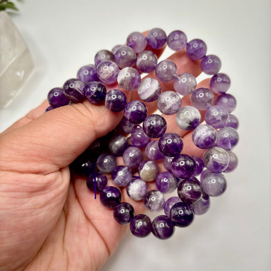 Dream Amethyst Bracelets (10mm)