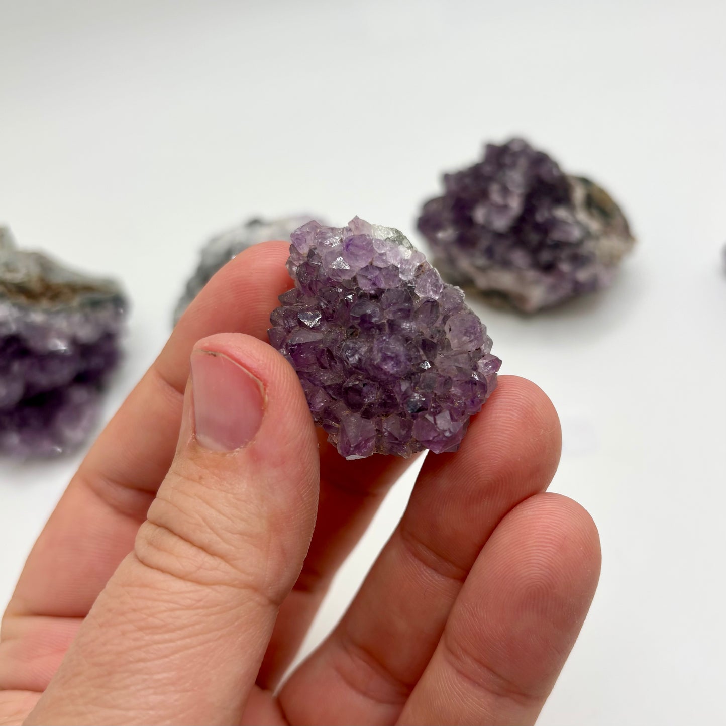 Amethyst Clusters