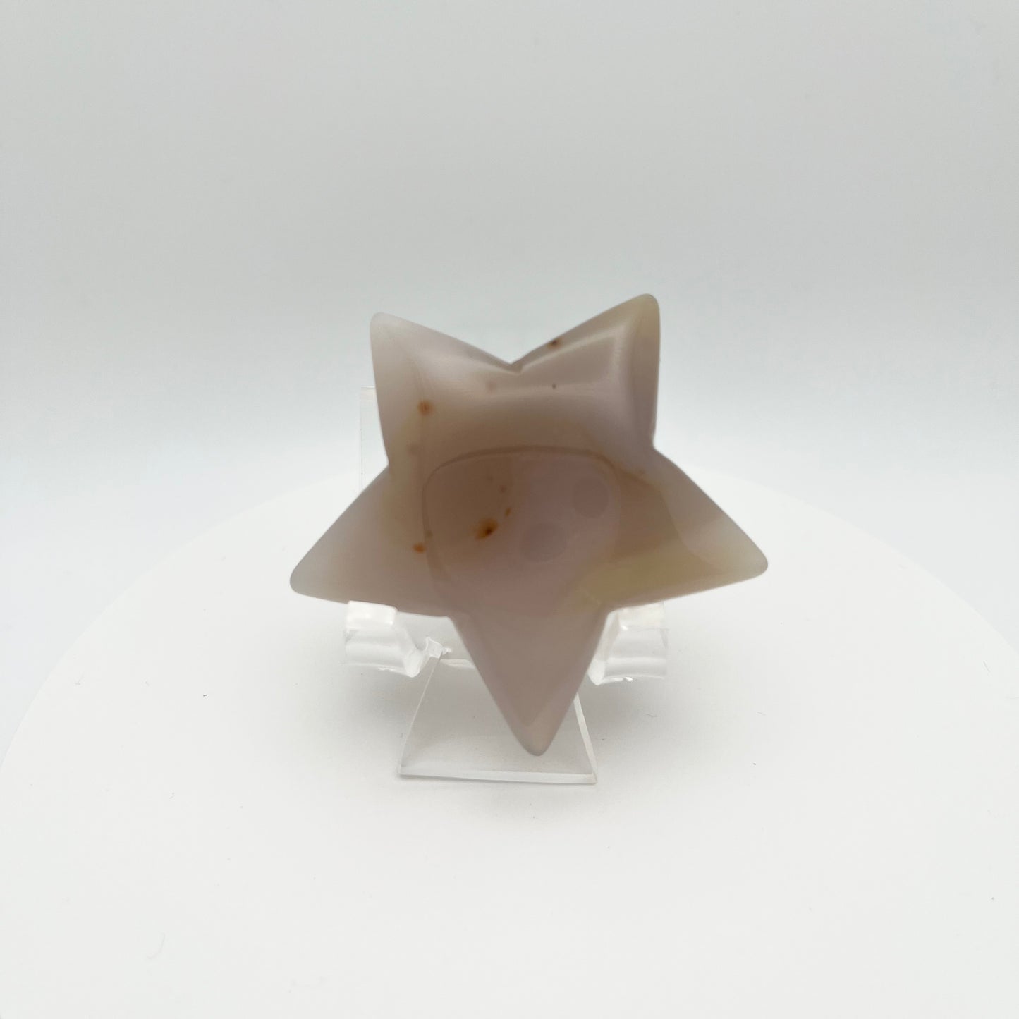 Druzy Agate Stars