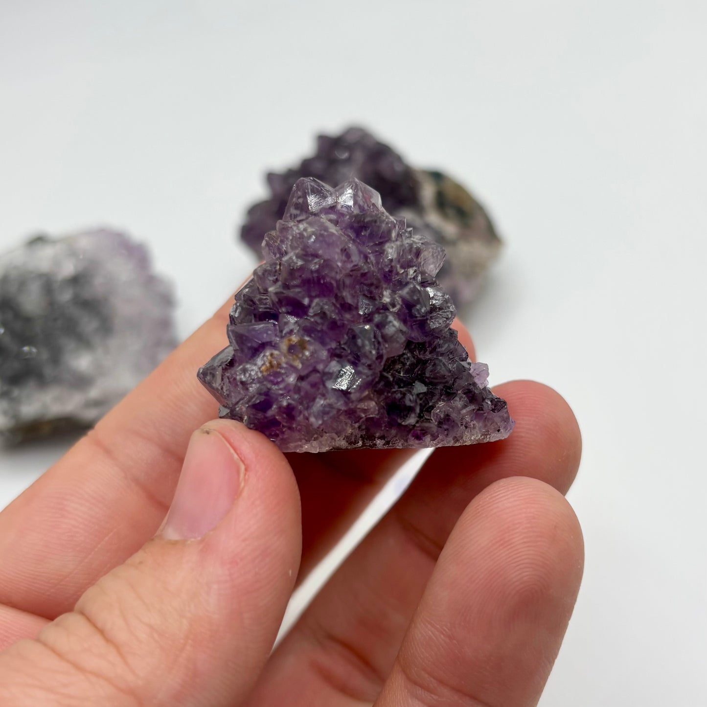 Amethyst Clusters