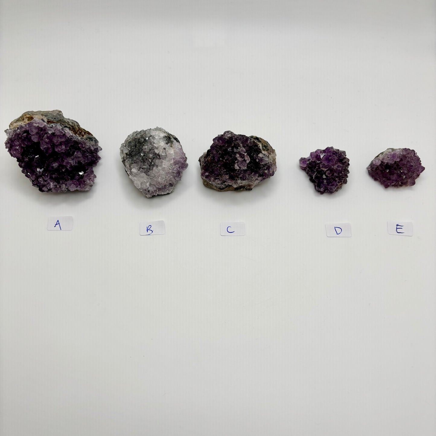 Amethyst Clusters