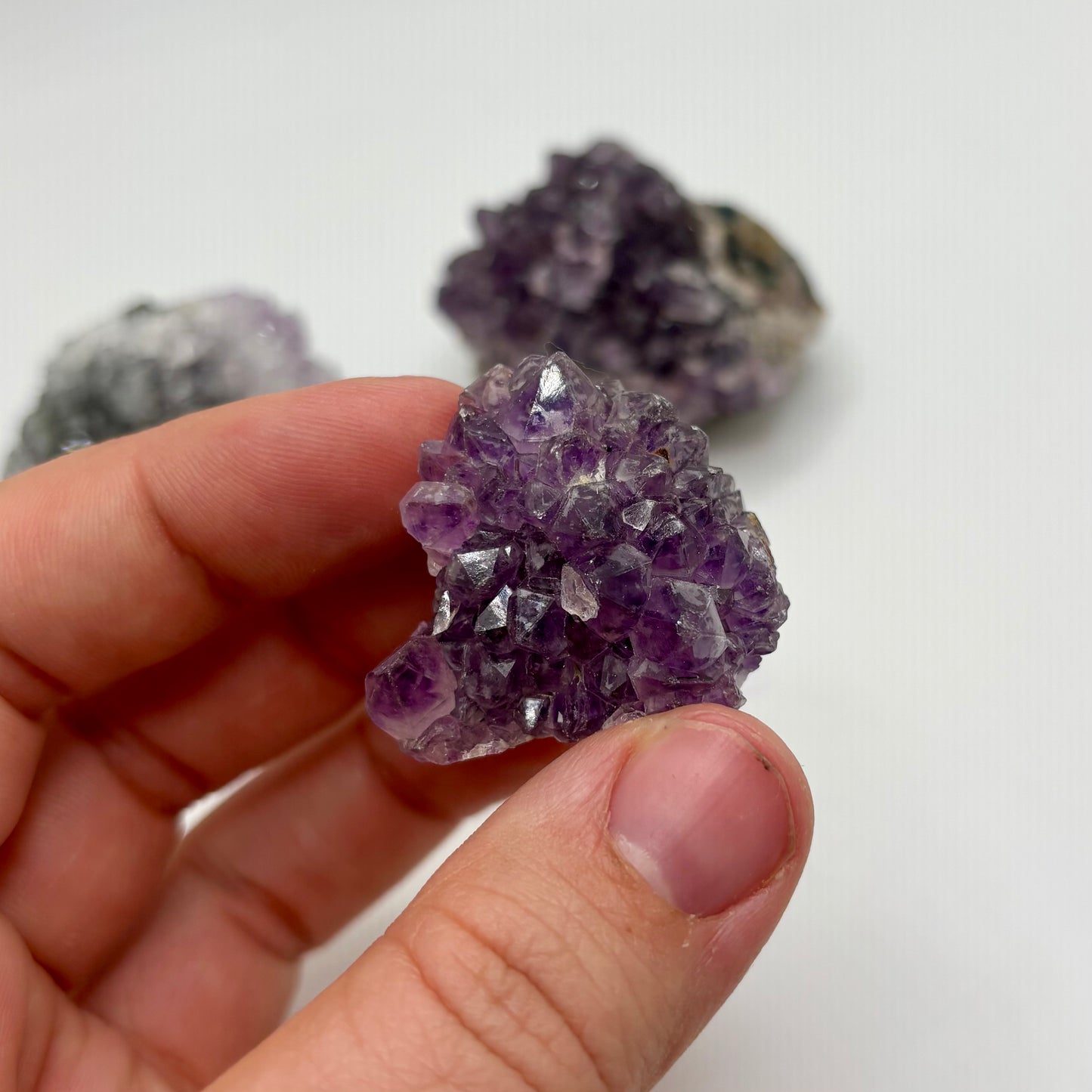 Amethyst Clusters