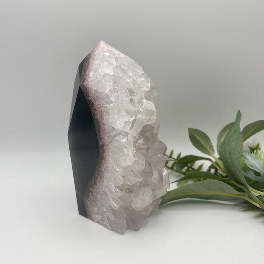 Quartz Cluster in Agate Tower