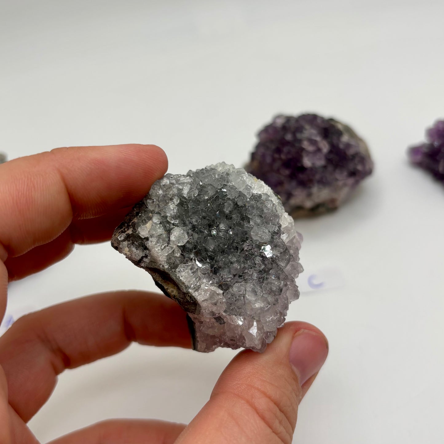 Amethyst Clusters