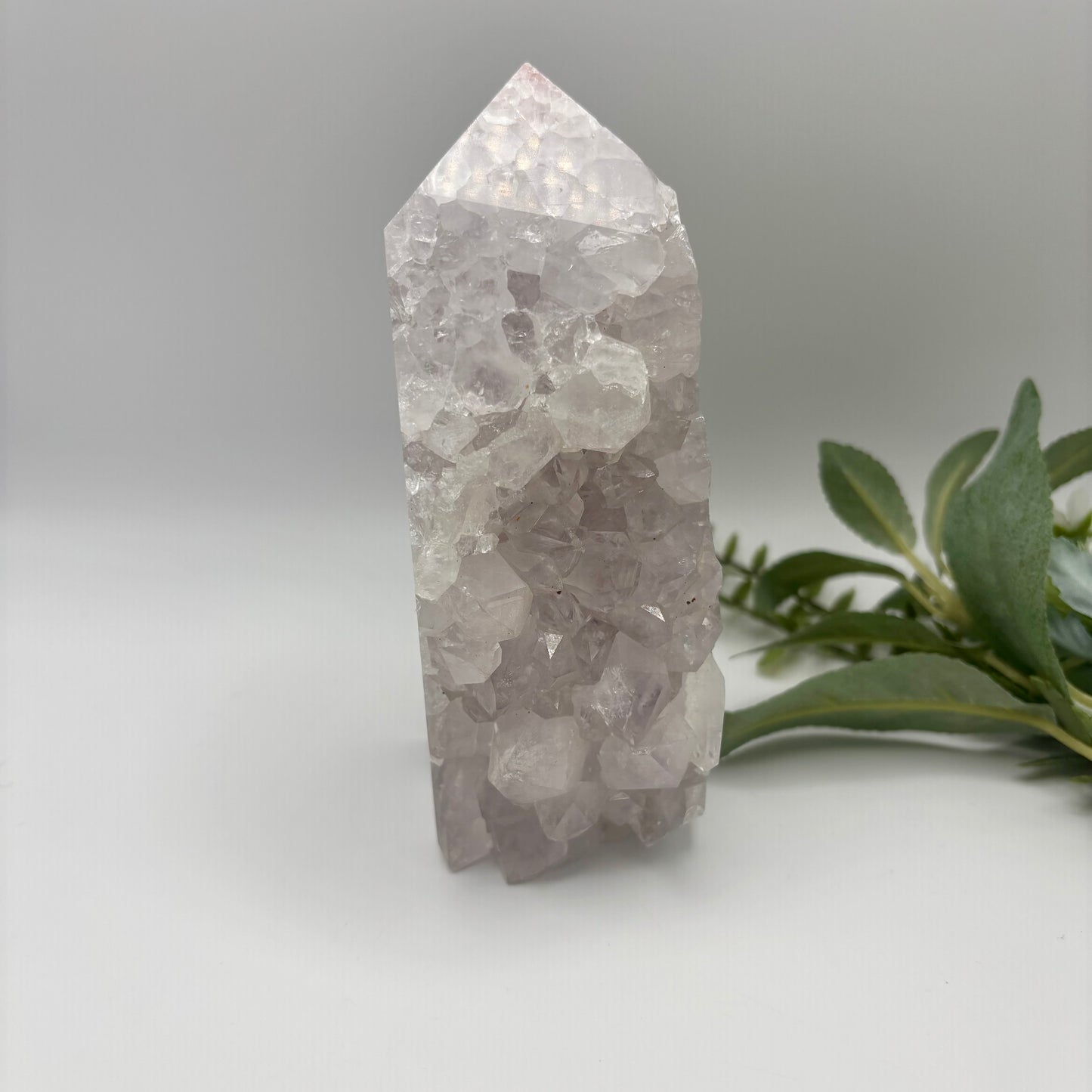 Quartz Cluster in Agate Tower