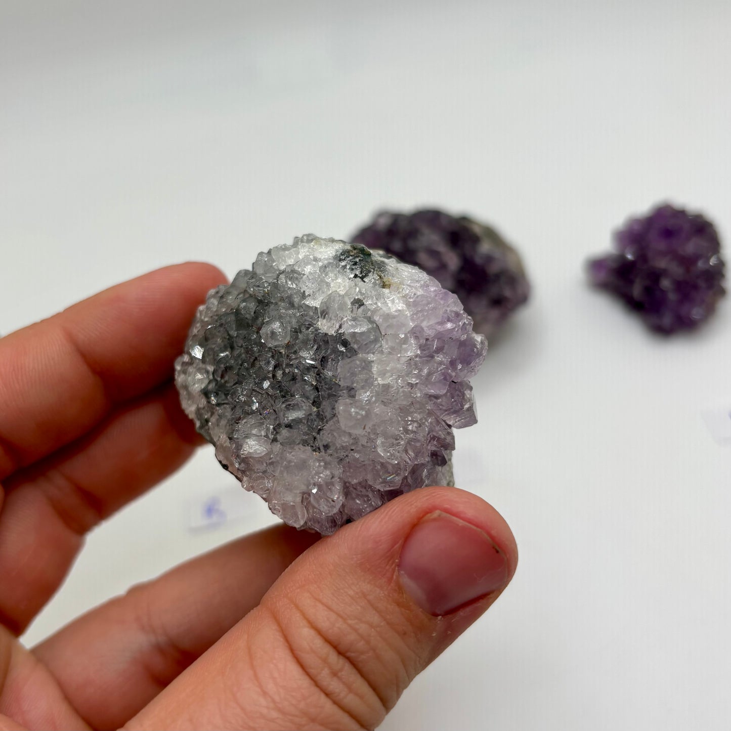 Amethyst Clusters
