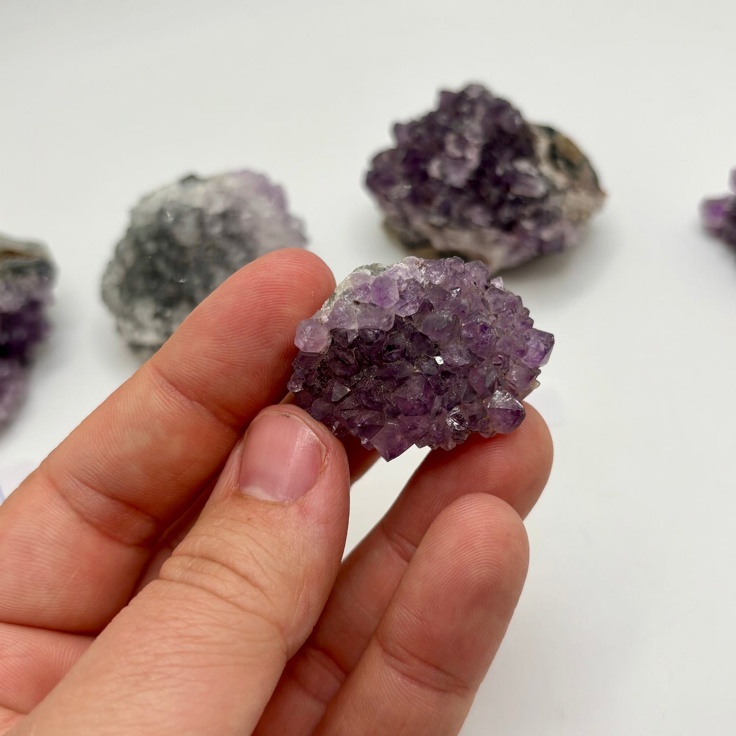 Amethyst Clusters