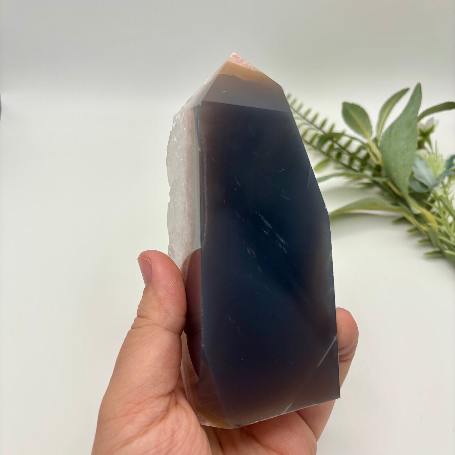 Quartz Cluster in Agate Tower