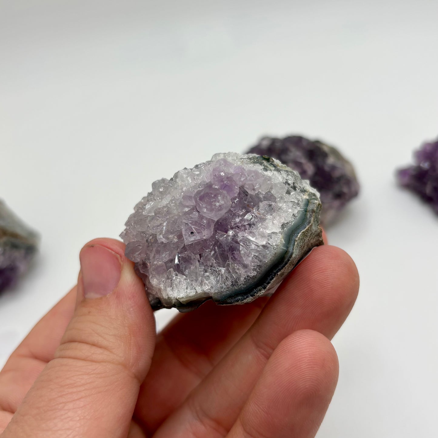 Amethyst Clusters