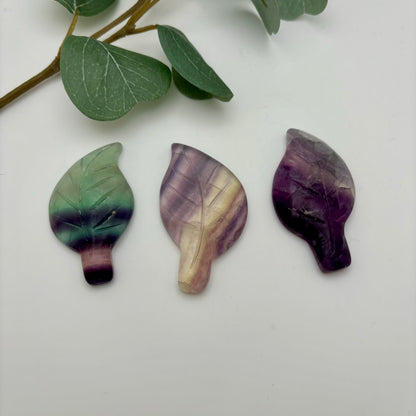 Fluorite Leaves