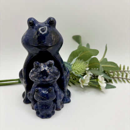 Nesting Frogs