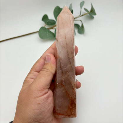 Large Fire Quartz Towers