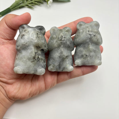 Labradorite “Peen” Mouse