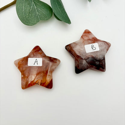 High Quality Fire Quartz Stars