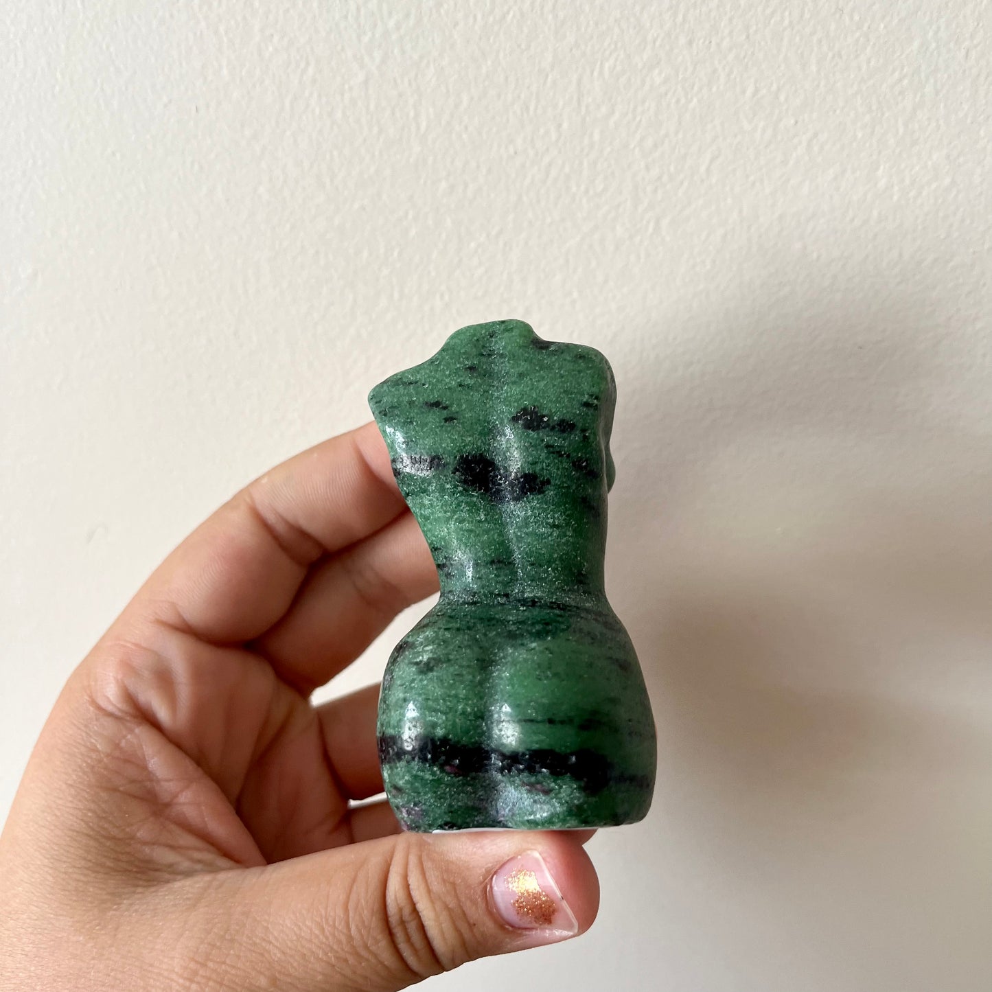 Ruby in Zoisite Goddess