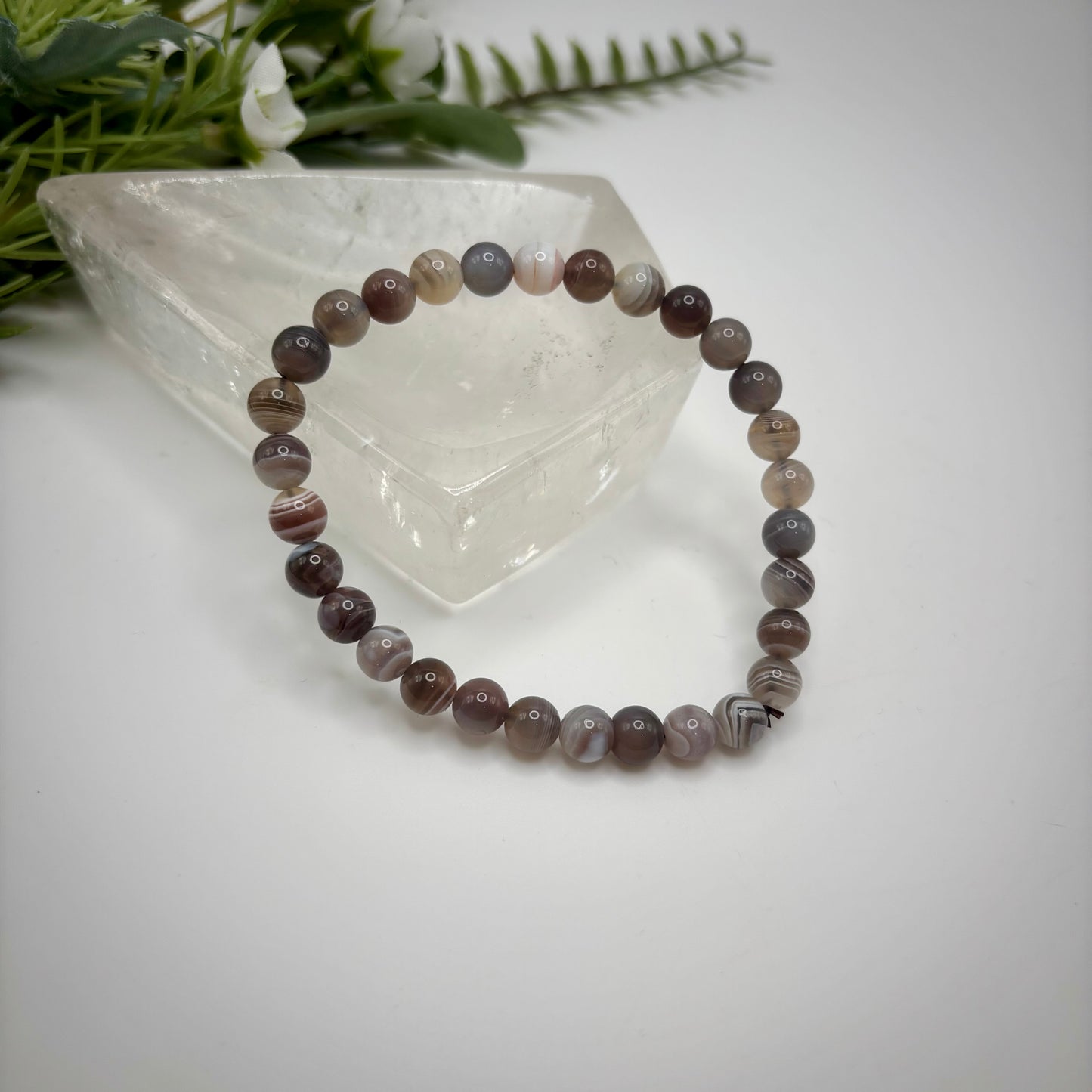 Botswana Agate Bracelet
