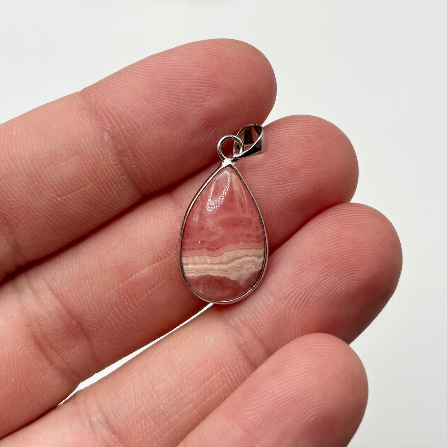 Rhodochrosite Pendants