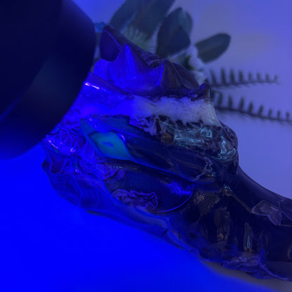 Volcanic Agate Dragon Head