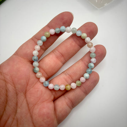 Morganite Bracelets