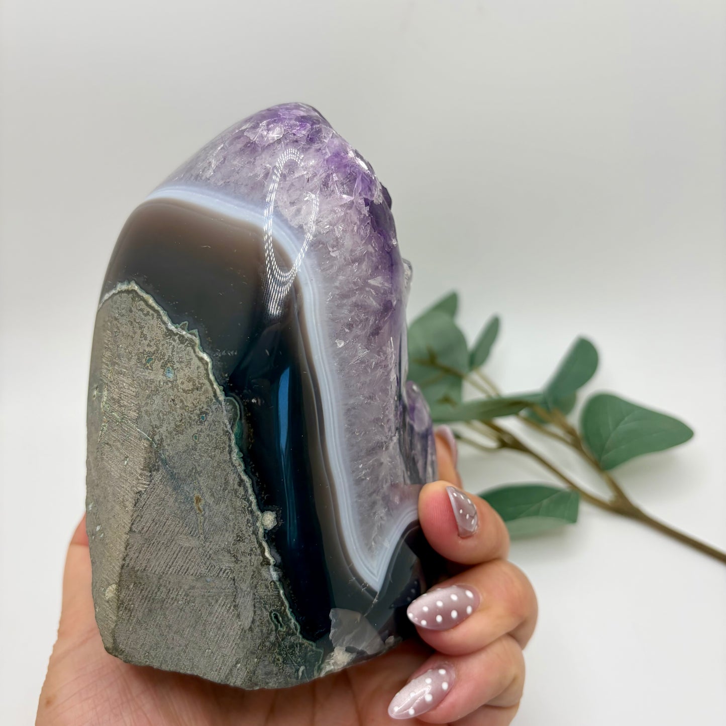 Chunky Amethyst Cutbase