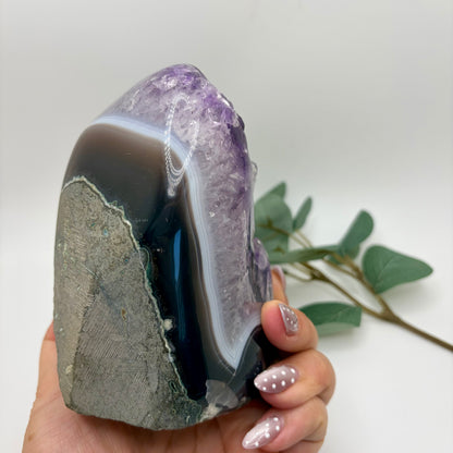 Chunky Amethyst Cutbase
