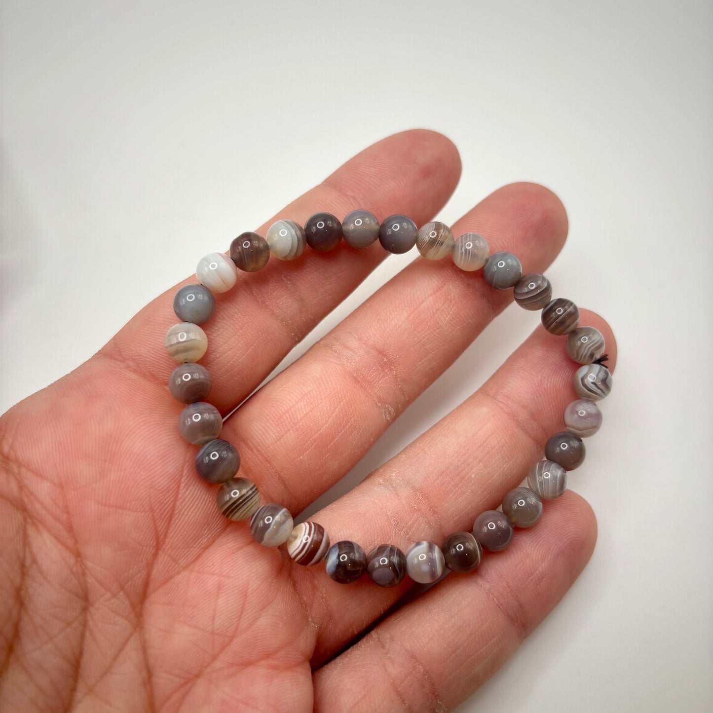 Botswana Agate Bracelet