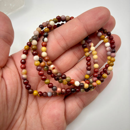 Mookaite Bracelets