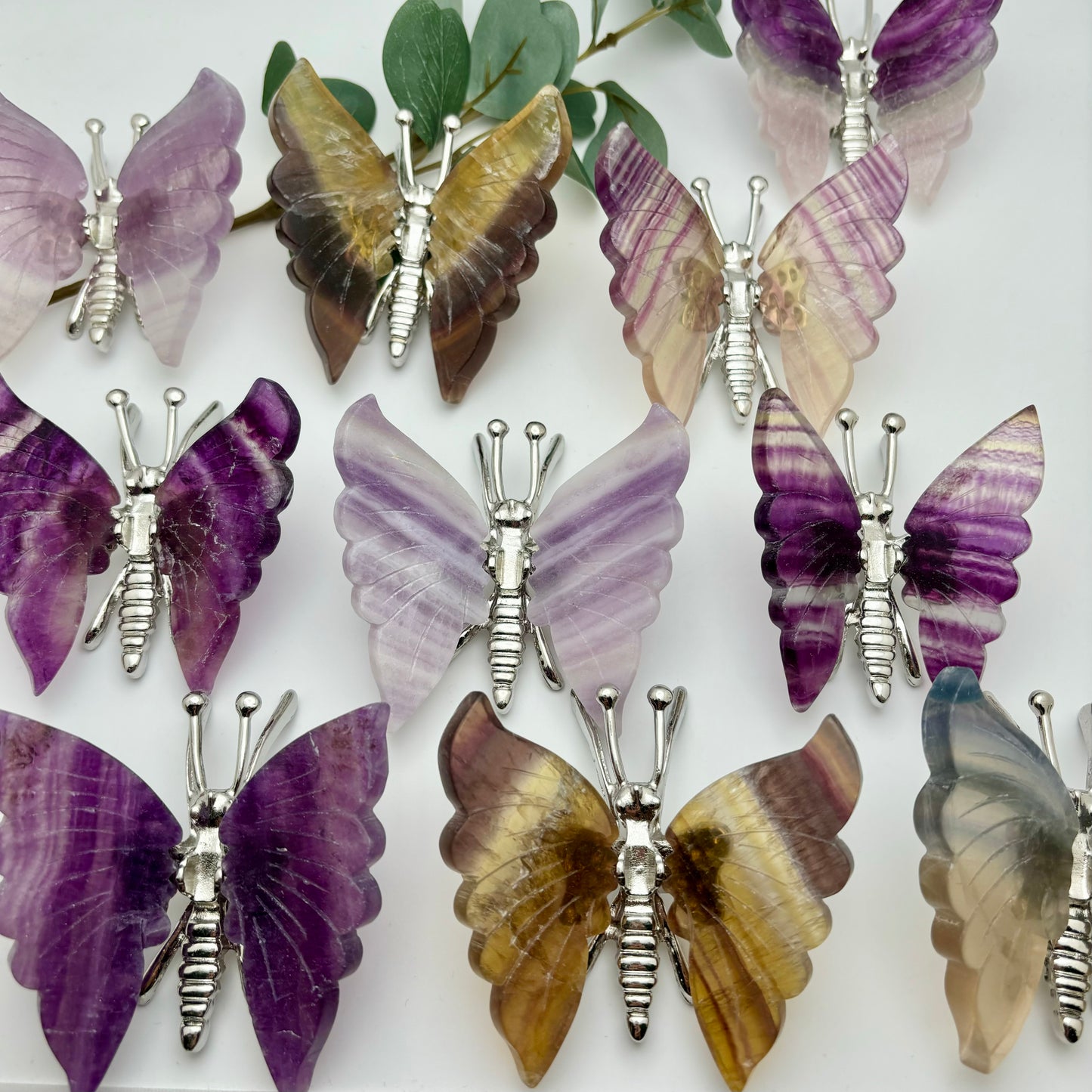 Fluorite Butterflies