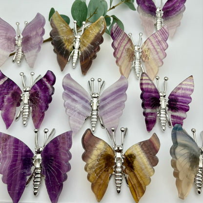 Fluorite Butterflies