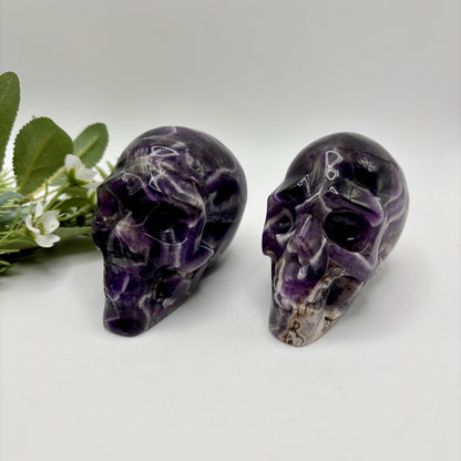 Dream Amethyst Skull