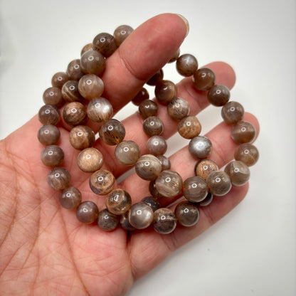 Black Moonstone Bracelets