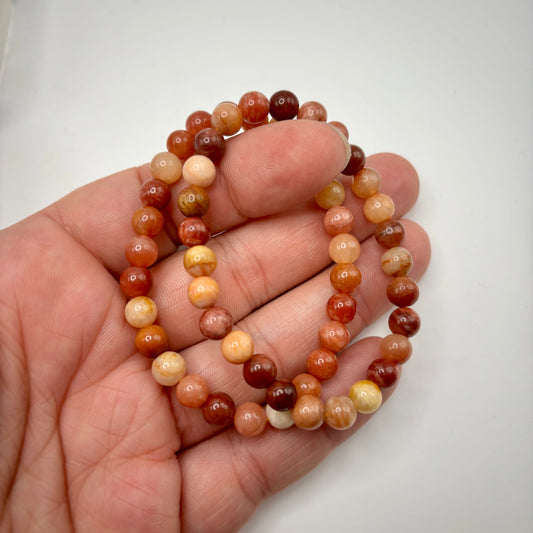 Peach Moonstone Bracelets