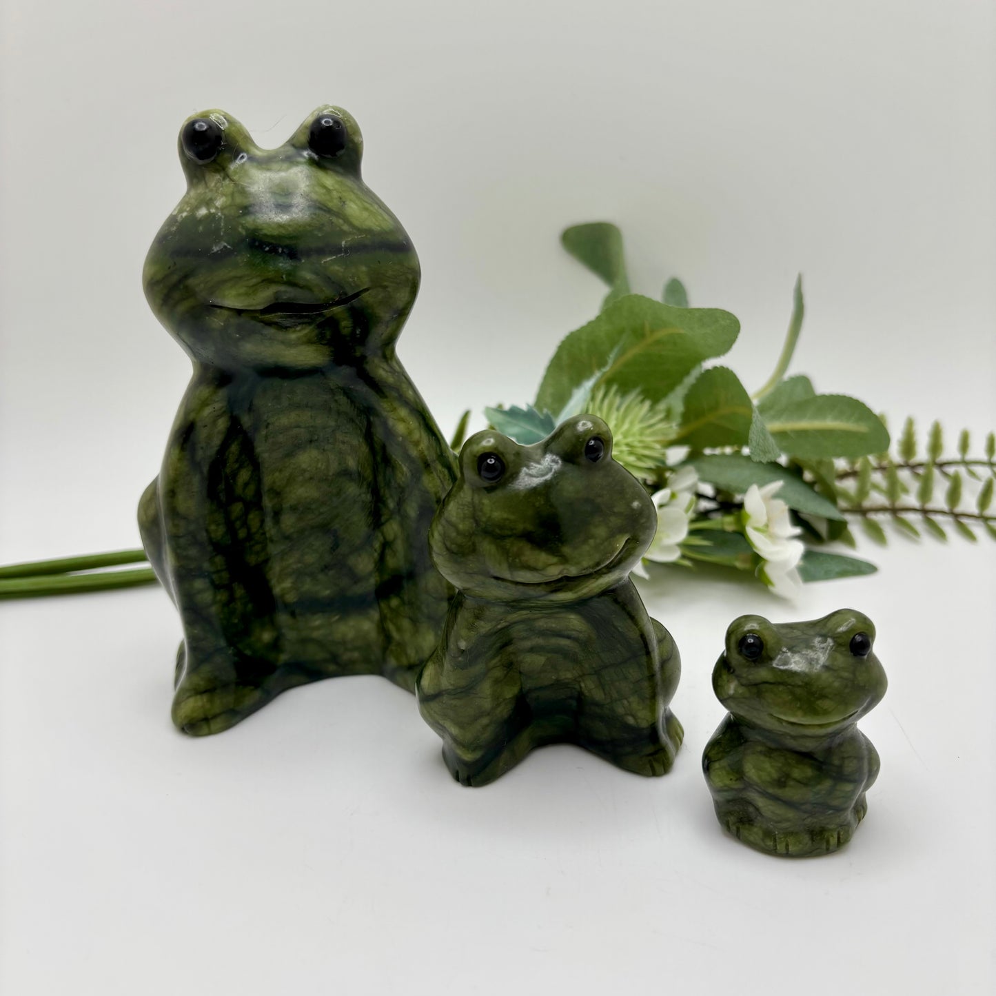 Nesting Frogs